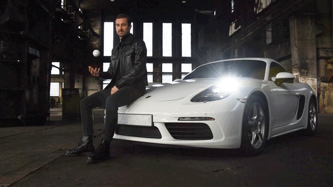 Mit dem Porsche eine rasante Spritztour starten